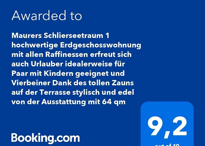 Maurers Schlierseetraum 1 Hochwertige Erdgeschosswohnung Mit Allen Raffinessen Erfreut Sich Auch Urlauber Idealerweise Fuer Paar Mit Kindern Geeignet Und Vierbeiner Dank Des Tollen Zauns Auf Der Terrasse Stylisch Und Edel Von Der Ausstattung Mit 64 Q