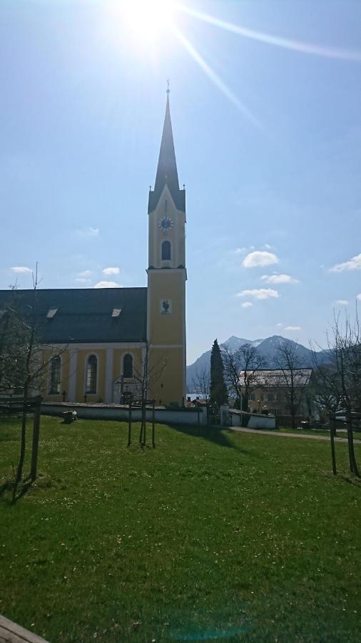 Maurers Schlierseetraum: Stylish Ground Floor With Enclosed Terrace Schliersee